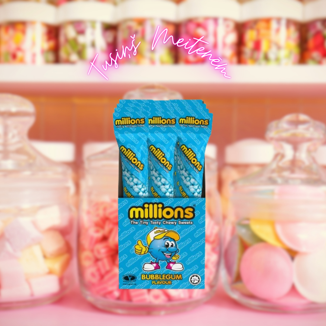 Millions Tubes - 12 Pack