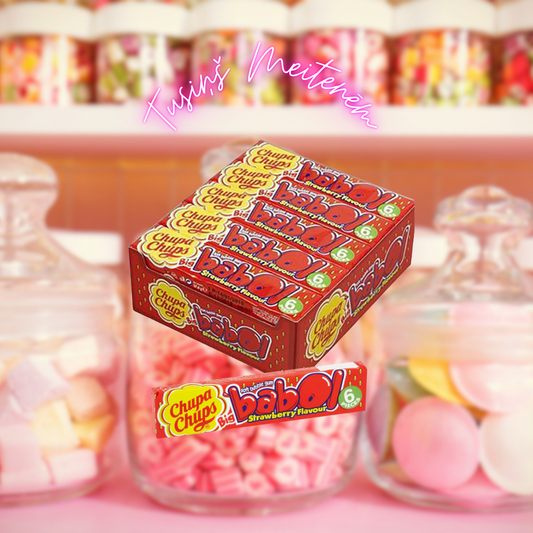 20 Pack Babol Bubblegum Box