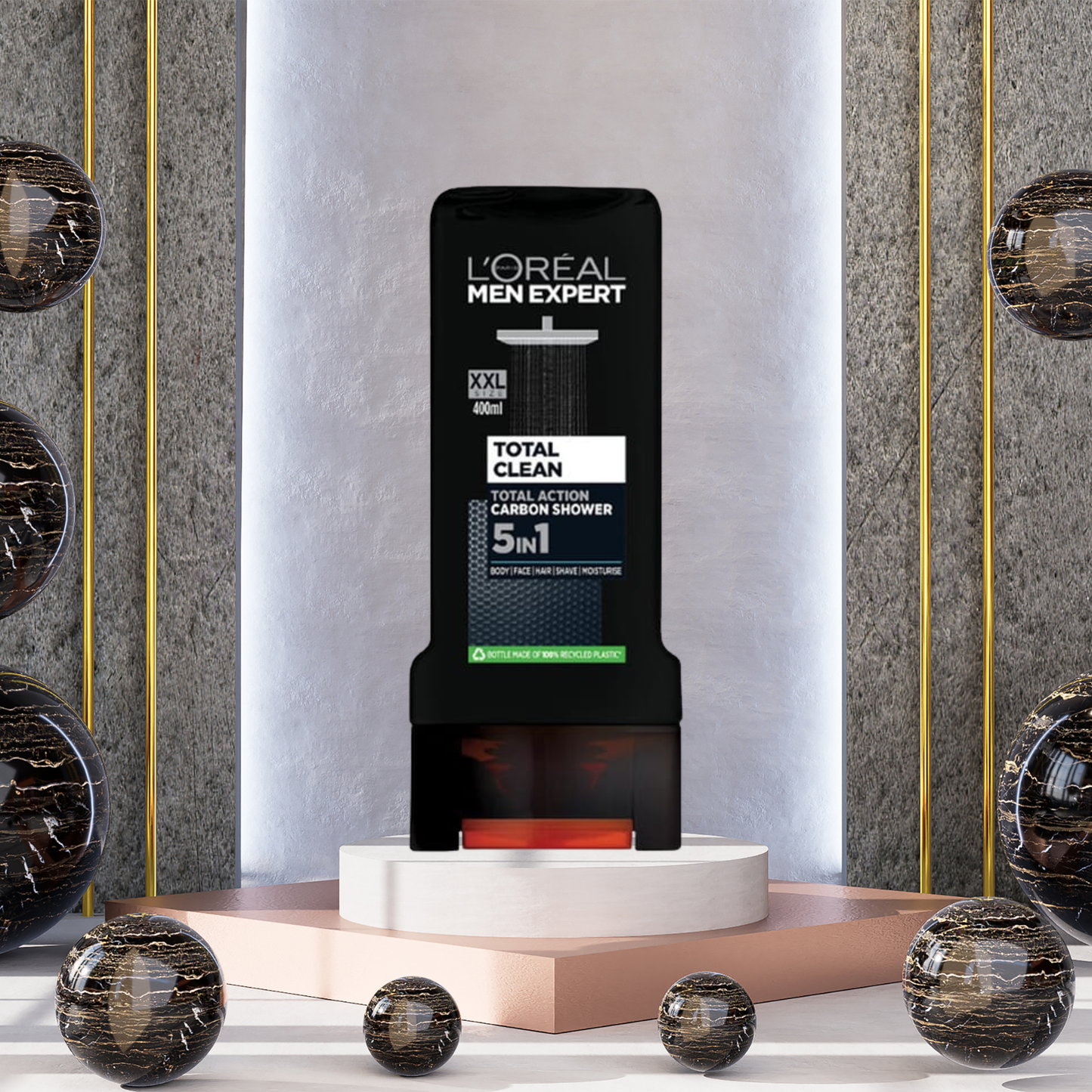 Men's Expert 5in1 Shower Gel XXL - 400ml