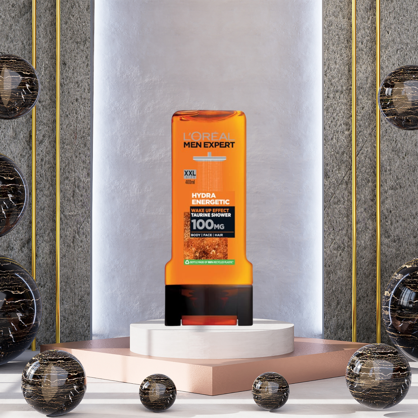 Men's Expert 5in1 Shower Gel XXL - 400ml