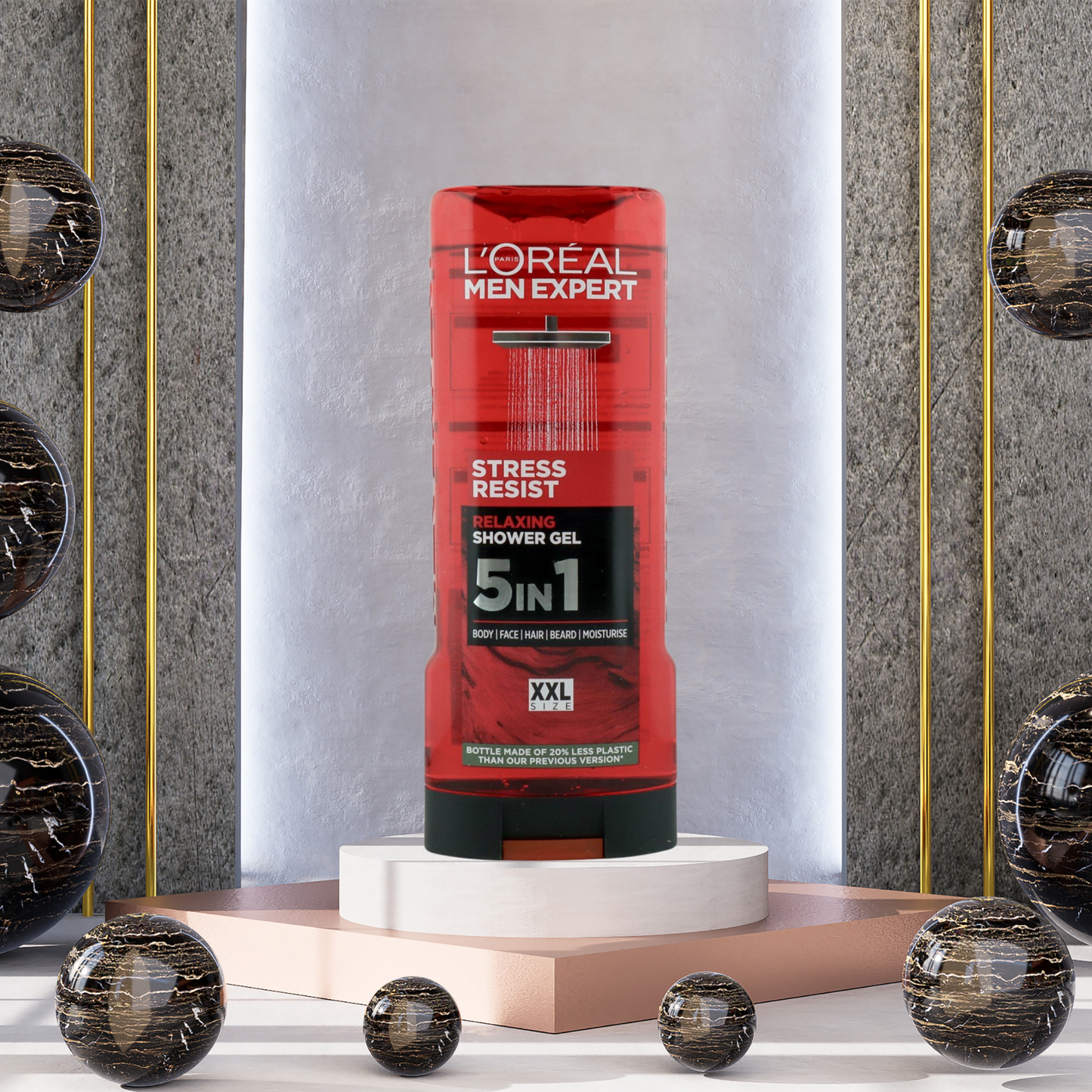 Men's Expert 5in1 Shower Gel XXL - 400ml