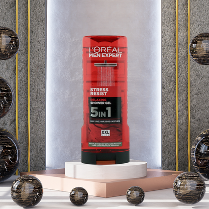 Men's Expert 5in1 Shower Gel XXL - 400ml